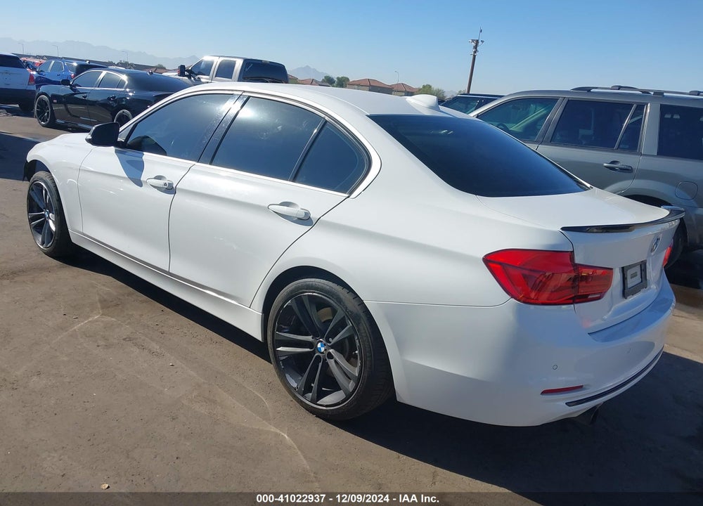 2017 BMW 340I VIN: WBA8B3G34HNU36327