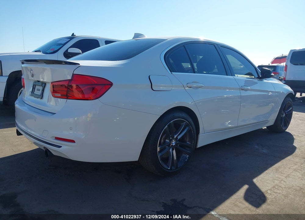 2017 BMW 340I VIN: WBA8B3G34HNU36327
