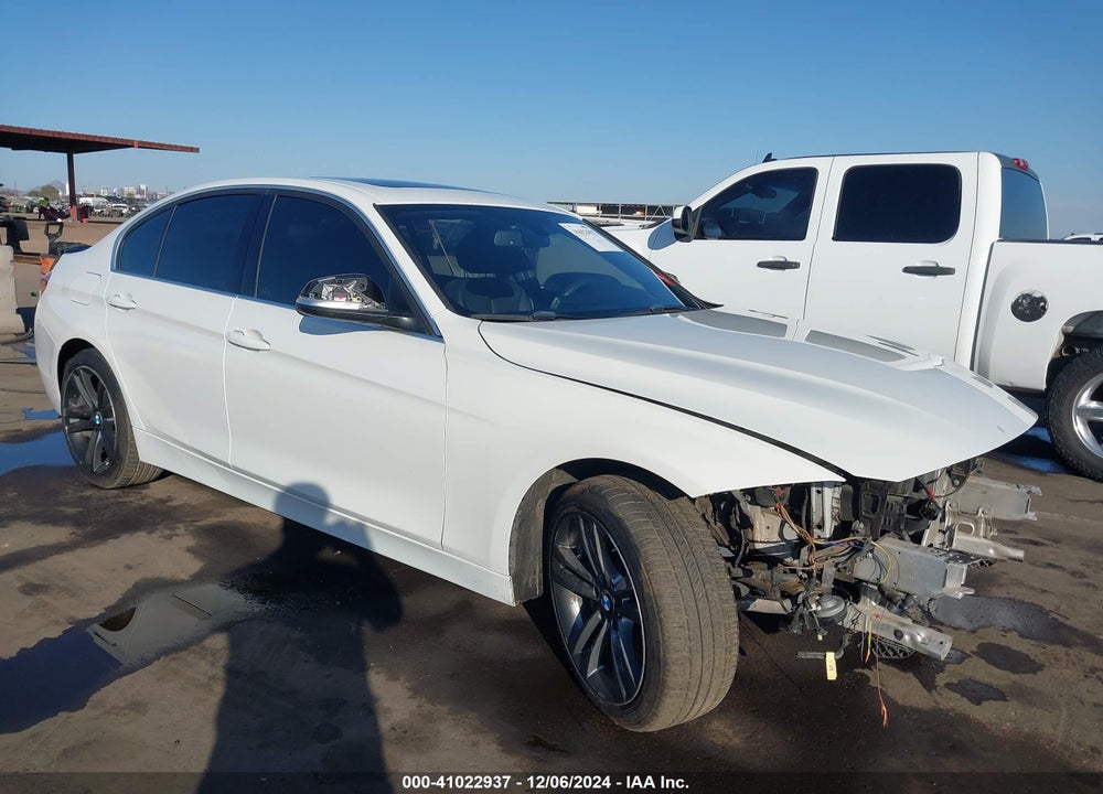 2017 BMW 340I VIN: WBA8B3G34HNU36327