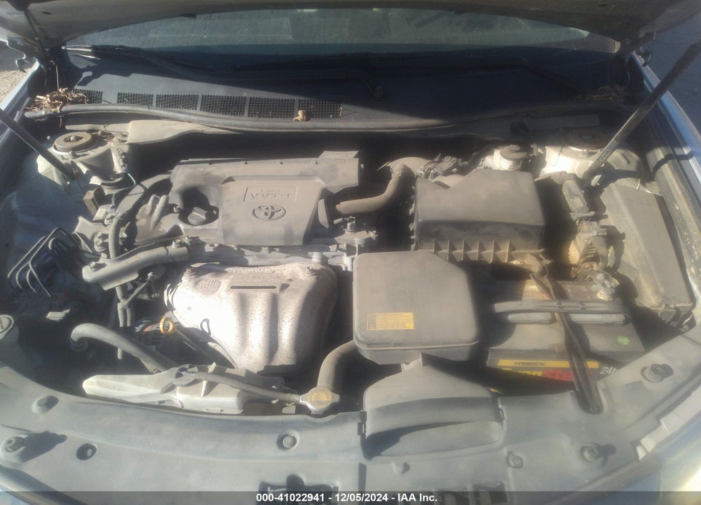 2012 TOYOTA CAMRY L VIN: 4T1BF1FKXCU551471
