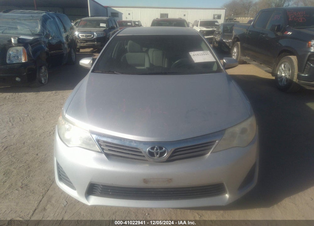 2012 TOYOTA CAMRY L VIN: 4T1BF1FKXCU551471