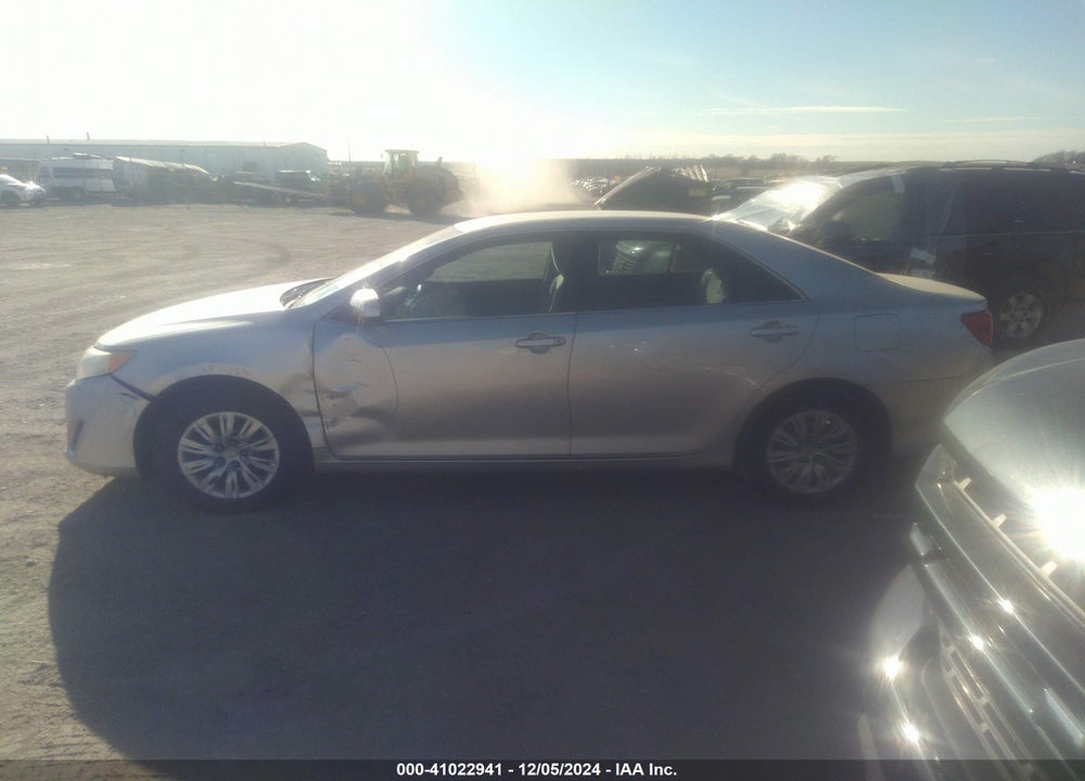 2012 TOYOTA CAMRY L VIN: 4T1BF1FKXCU551471