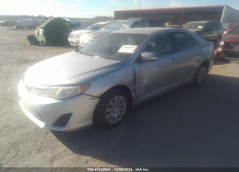 2012 TOYOTA CAMRY L VIN: 4T1BF1FKXCU551471