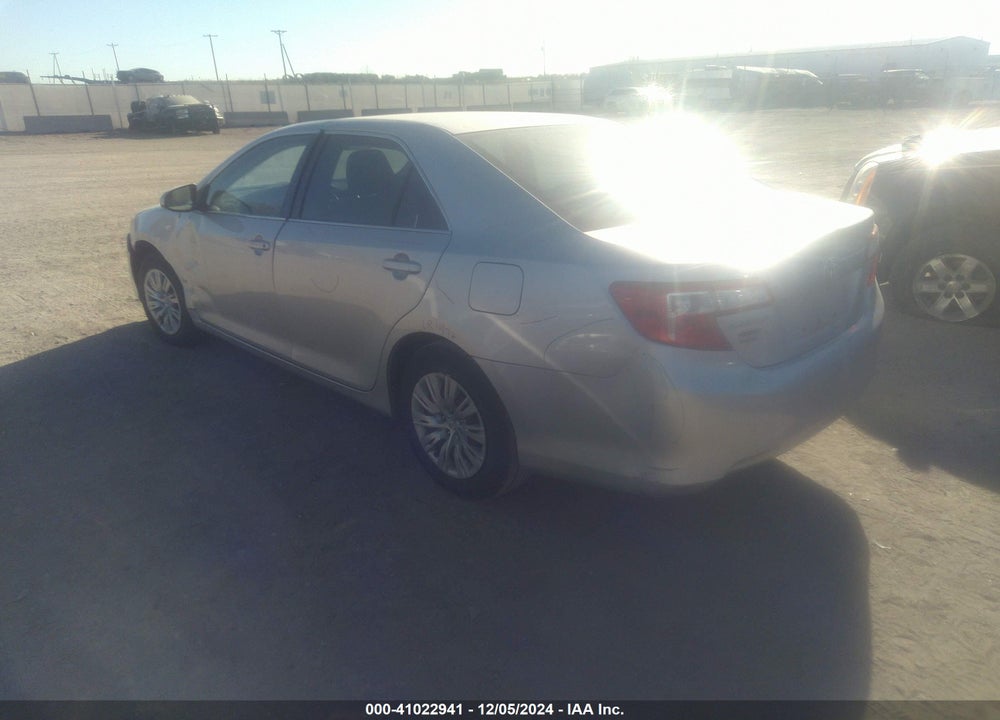 2012 TOYOTA CAMRY L VIN: 4T1BF1FKXCU551471