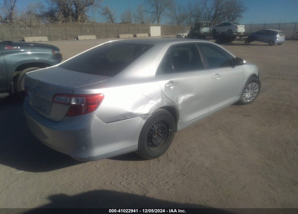 2012 TOYOTA CAMRY L VIN: 4T1BF1FKXCU551471