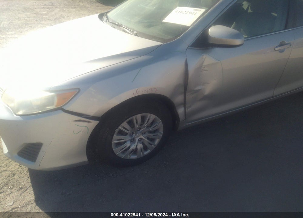 2012 TOYOTA CAMRY L VIN: 4T1BF1FKXCU551471