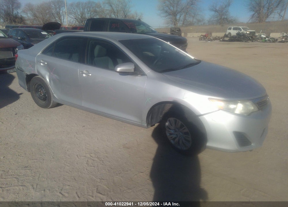 2012 TOYOTA CAMRY L VIN: 4T1BF1FKXCU551471