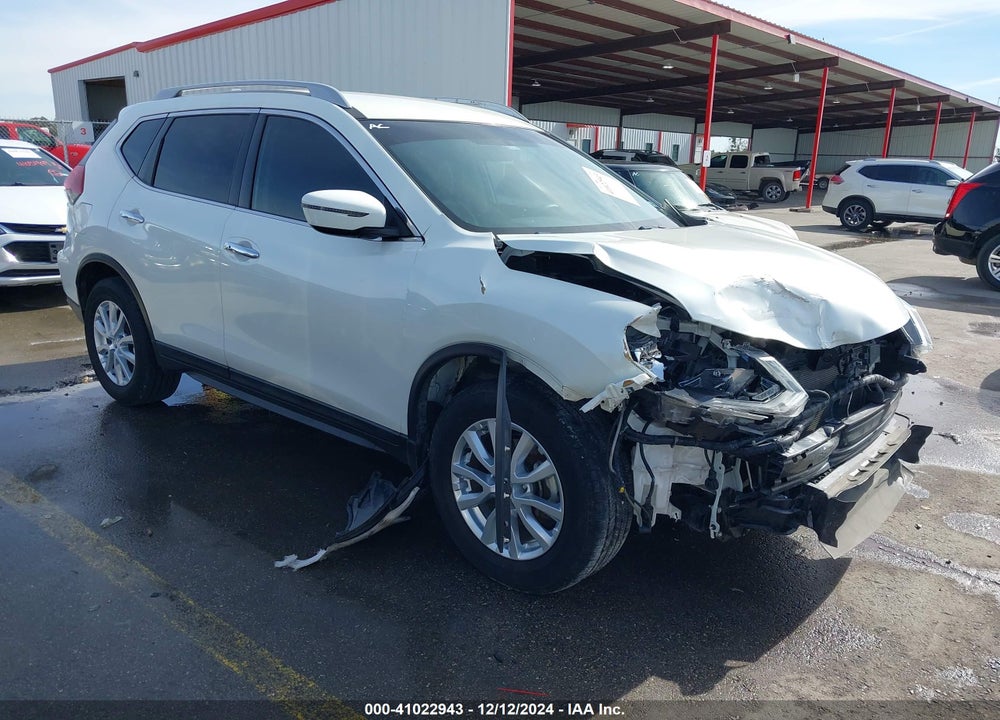 2018 NISSAN ROGUE SV VIN: 5N1AT2MT3JC792393