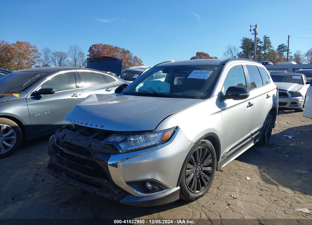2020 MITSUBISHI OUTLANDER SP 2.4 VIN: JA4AD3A3XLZ040261