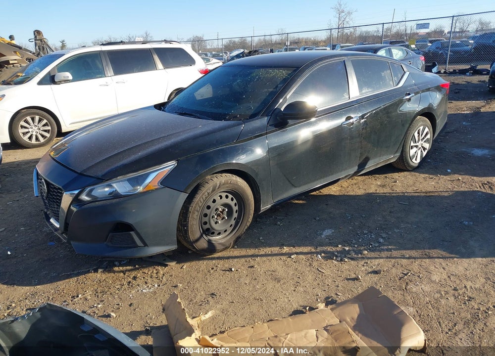 2020 NISSAN ALTIMA S FWD VIN: 1N4BL4BV1LC150269