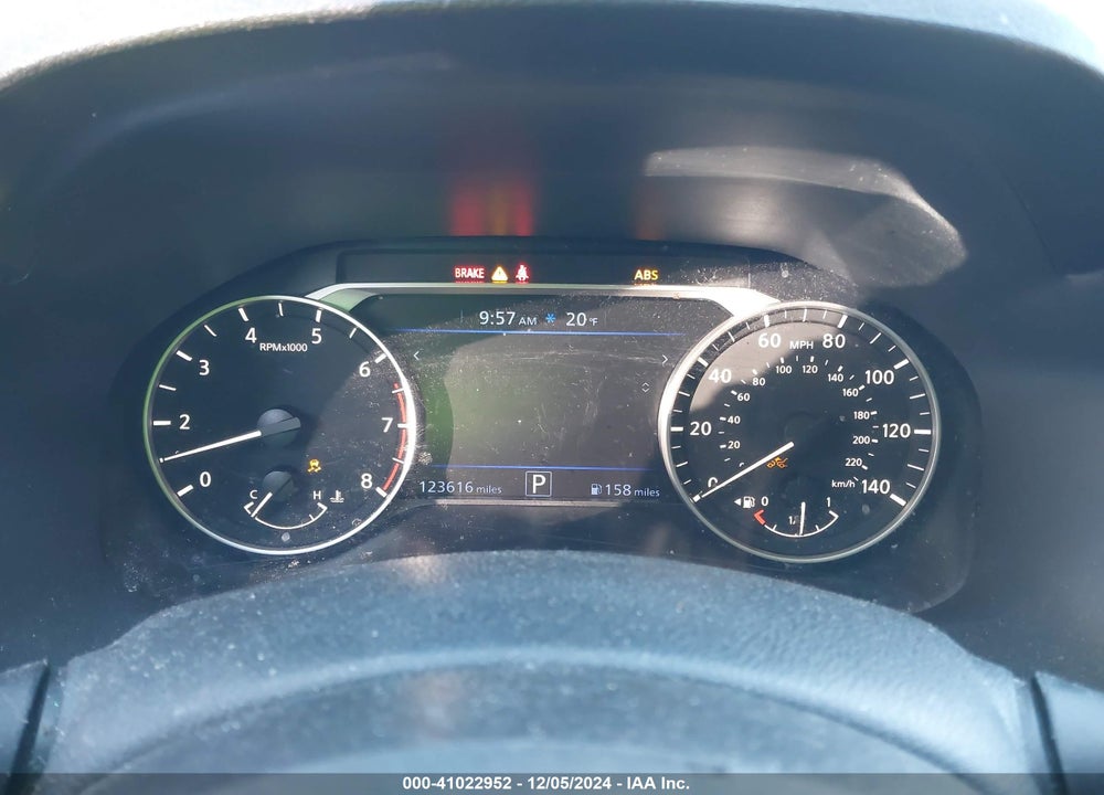 2020 NISSAN ALTIMA S FWD VIN: 1N4BL4BV1LC150269