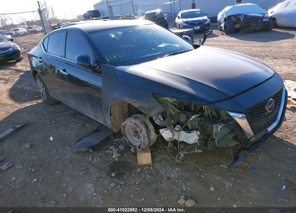 2020 NISSAN ALTIMA S FWD VIN: 1N4BL4BV1LC150269