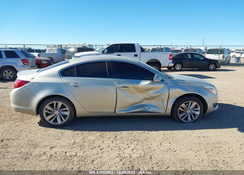 2016 BUICK REGAL TURBO PREMIUM I VIN: 2G4GR5EX7G9174828