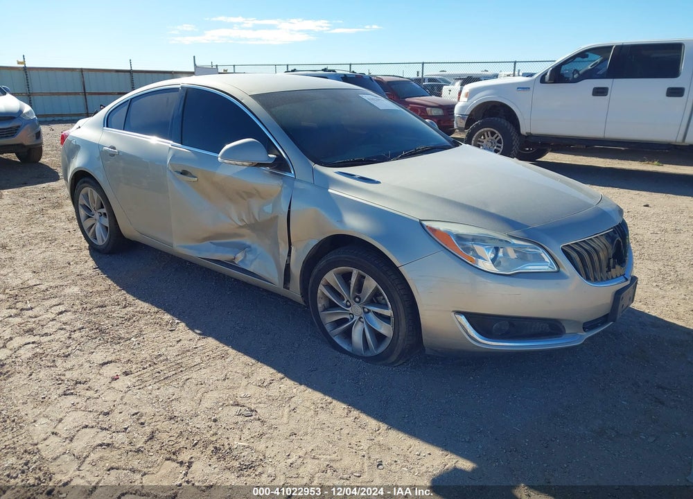 2016 BUICK REGAL TURBO PREMIUM I VIN: 2G4GR5EX7G9174828