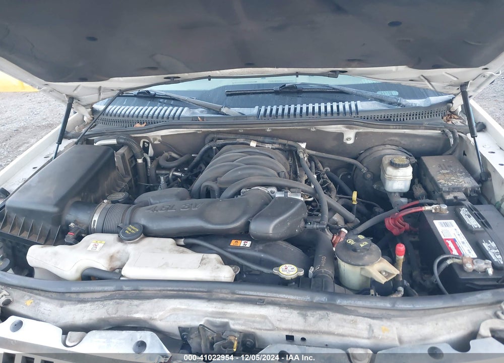 2008 MERCURY MOUNTAINEER VIN: 4M2EU38838UJ04132