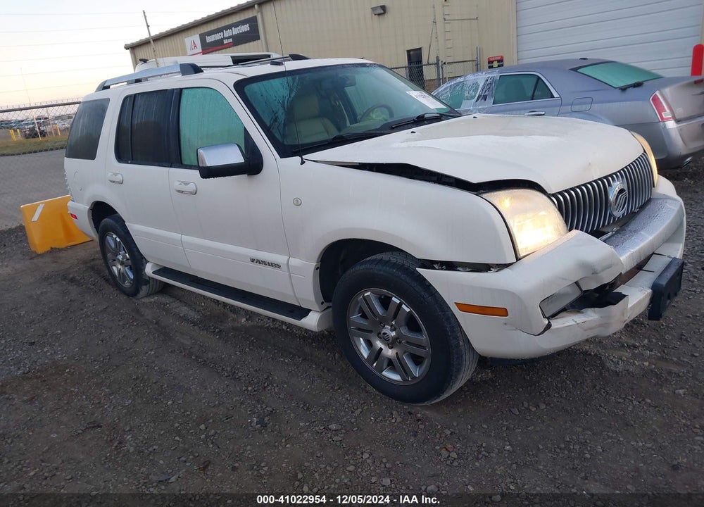 2008 MERCURY MOUNTAINEER VIN: 4M2EU38838UJ04132