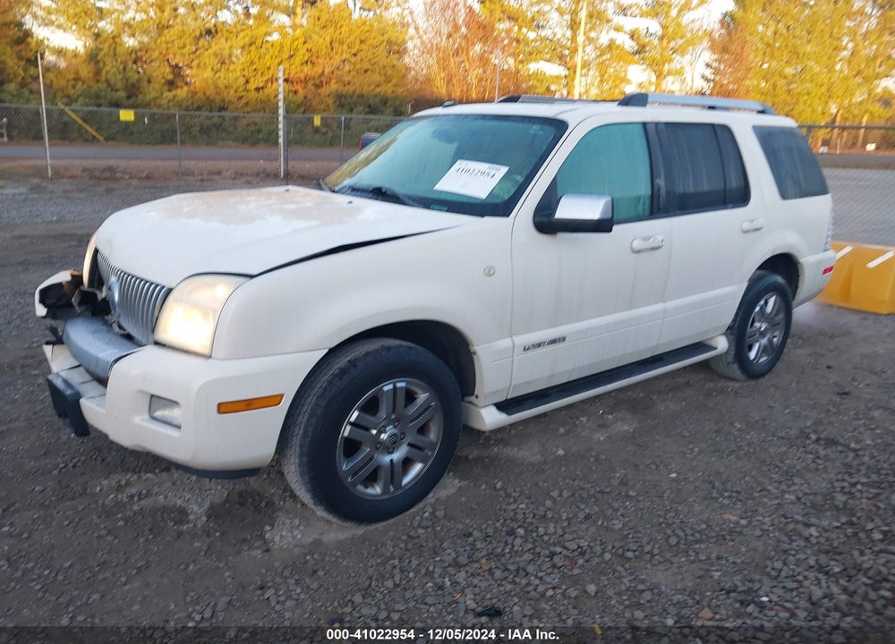 2008 MERCURY MOUNTAINEER VIN: 4M2EU38838UJ04132