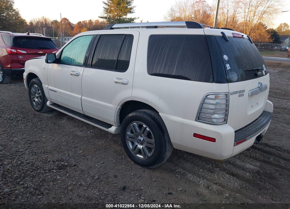 2008 MERCURY MOUNTAINEER VIN: 4M2EU38838UJ04132