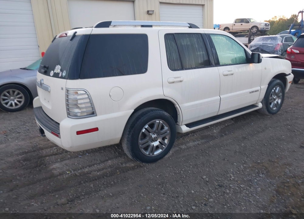 2008 MERCURY MOUNTAINEER VIN: 4M2EU38838UJ04132