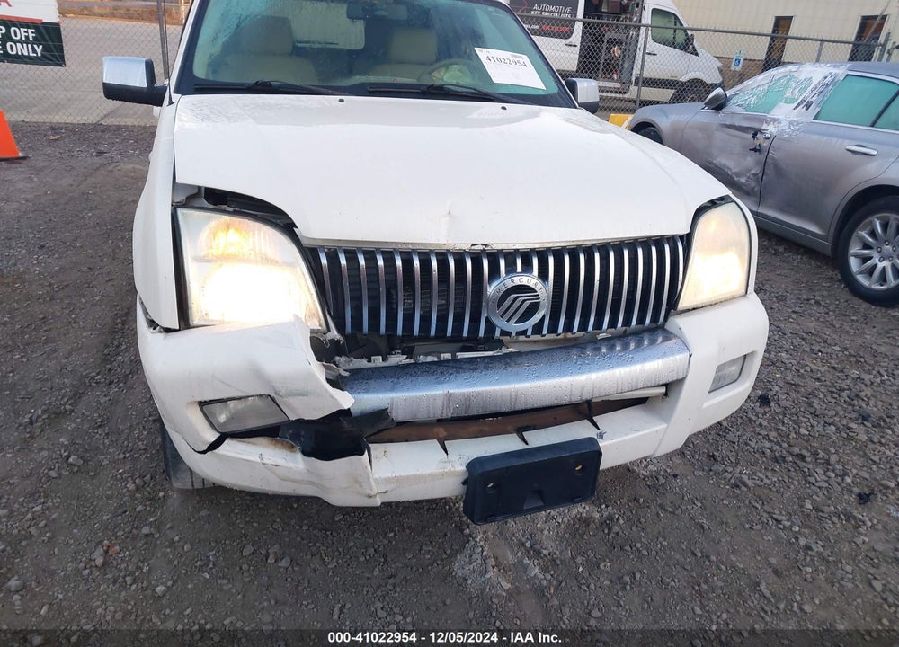 2008 MERCURY MOUNTAINEER VIN: 4M2EU38838UJ04132