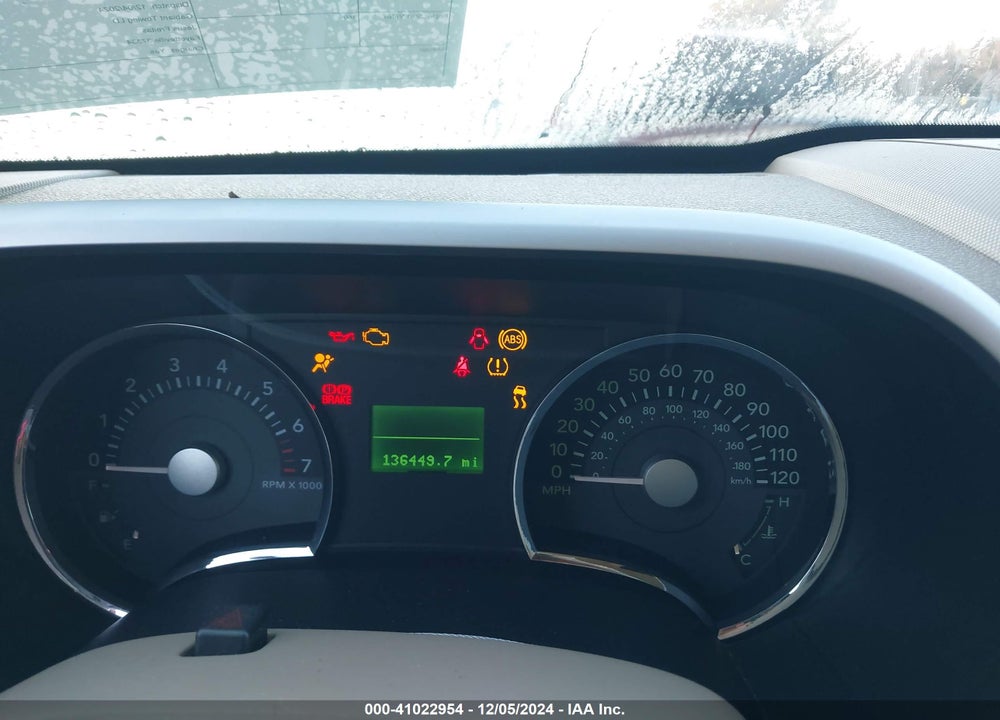 2008 MERCURY MOUNTAINEER VIN: 4M2EU38838UJ04132