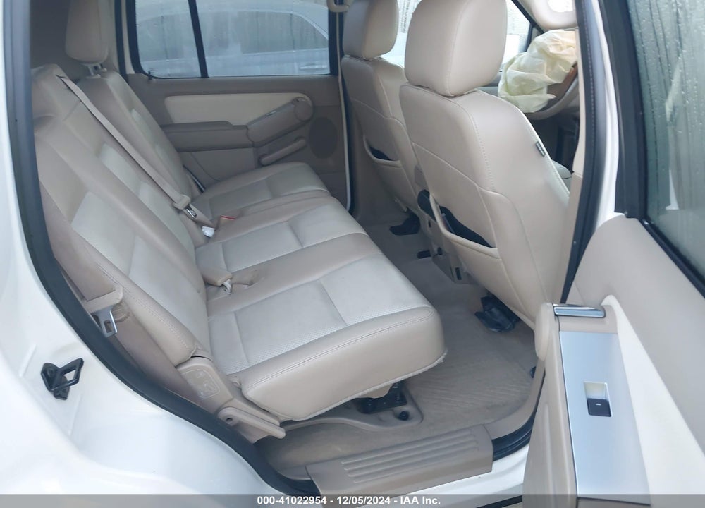 2008 MERCURY MOUNTAINEER VIN: 4M2EU38838UJ04132