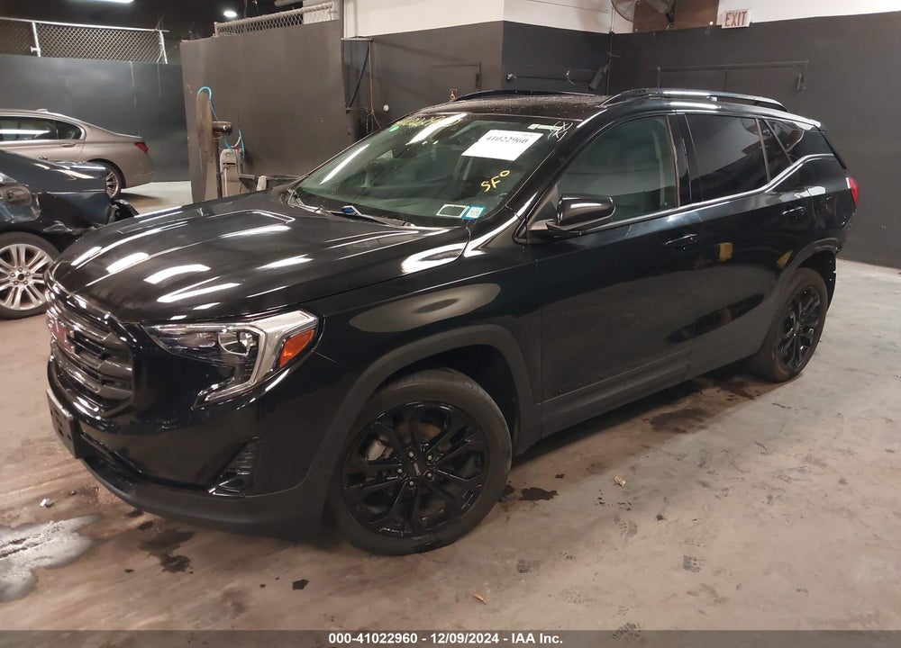 2020 GMC TERRAIN AWD SLT VIN: 3GKALVEV9LL205518
