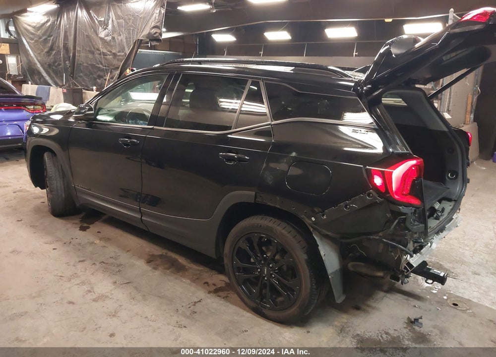 2020 GMC TERRAIN AWD SLT VIN: 3GKALVEV9LL205518