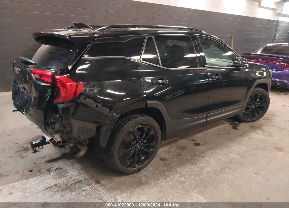 2020 GMC TERRAIN AWD SLT VIN: 3GKALVEV9LL205518