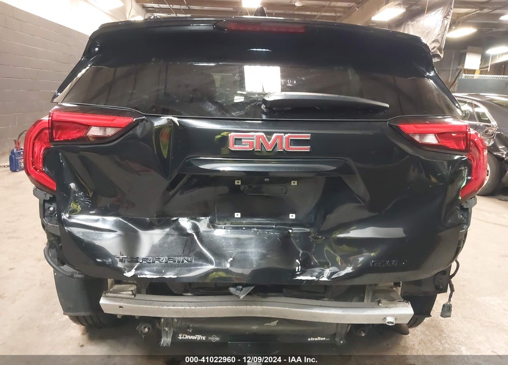 2020 GMC TERRAIN AWD SLT VIN: 3GKALVEV9LL205518