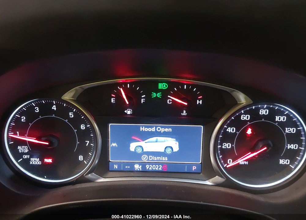 2020 GMC TERRAIN AWD SLT VIN: 3GKALVEV9LL205518