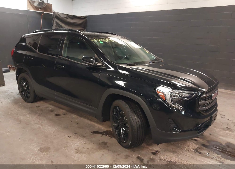 2020 GMC TERRAIN AWD SLT VIN: 3GKALVEV9LL205518