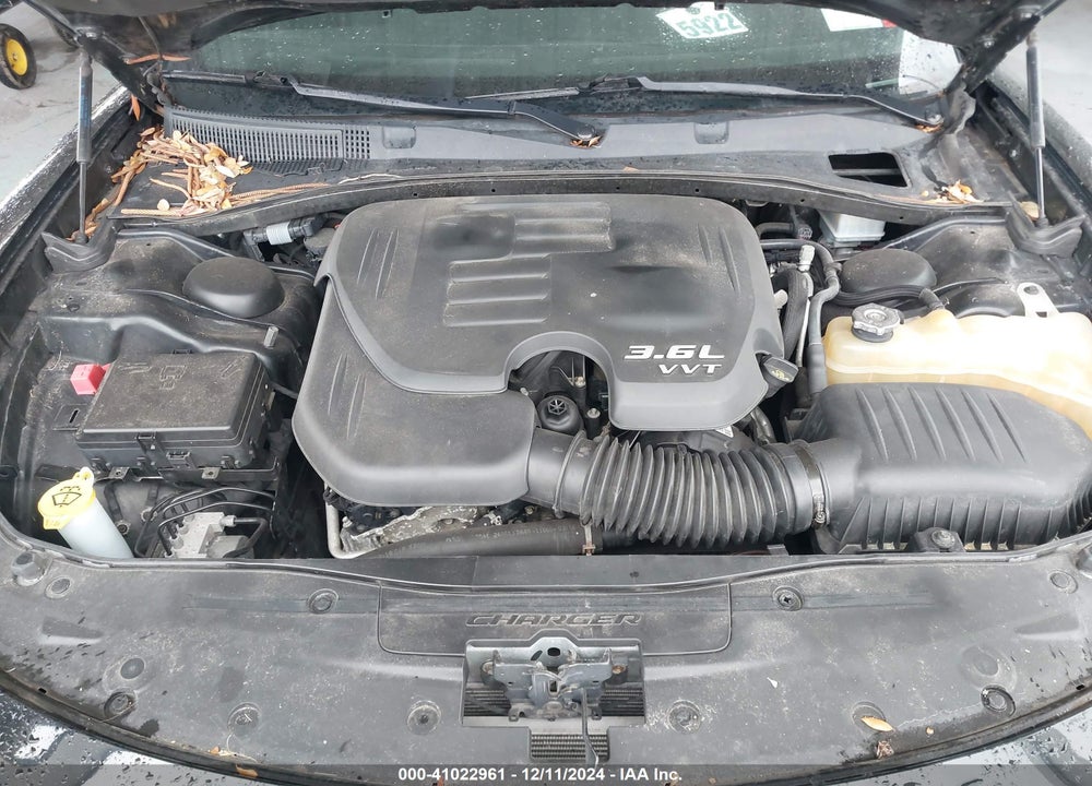 2019 DODGE CHARGER SXT VIN: 2C3CDXBG0KH628292