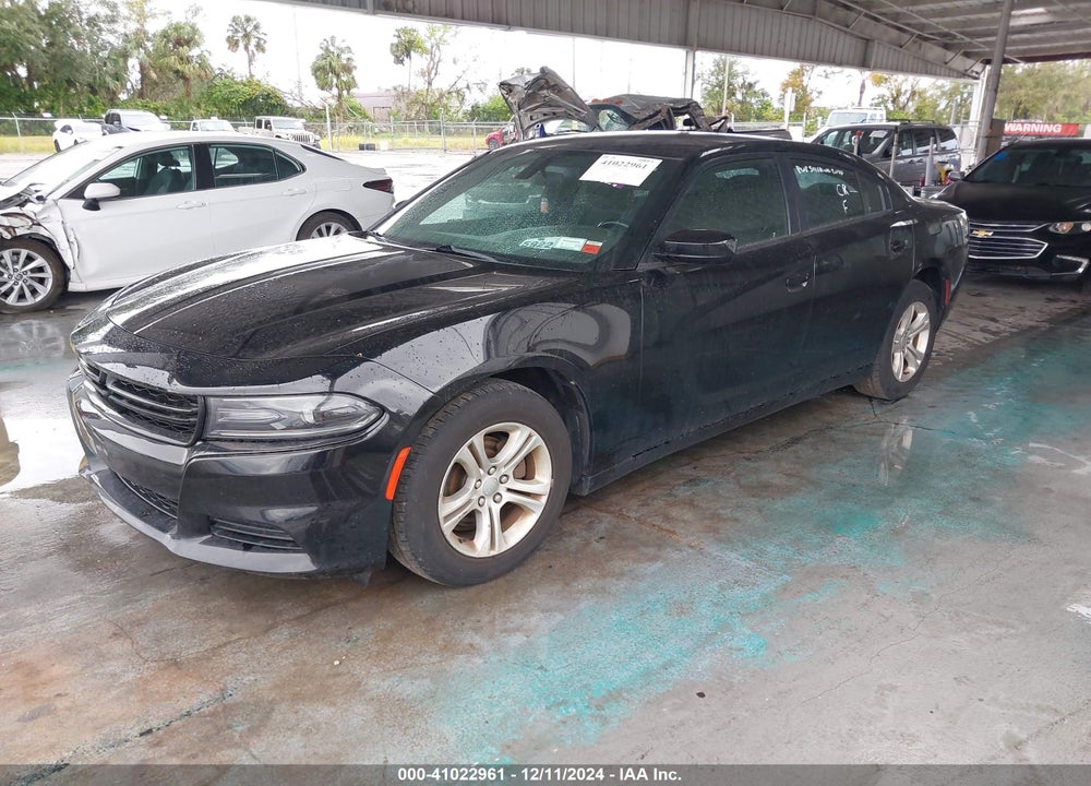 2019 DODGE CHARGER SXT VIN: 2C3CDXBG0KH628292