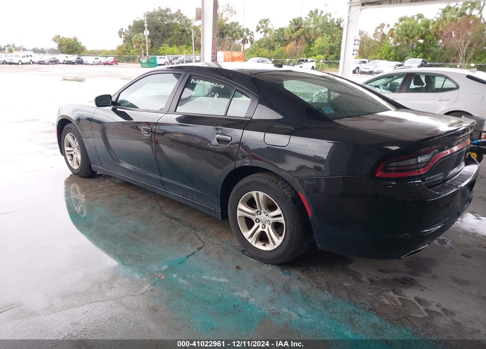 2019 DODGE CHARGER SXT VIN: 2C3CDXBG0KH628292