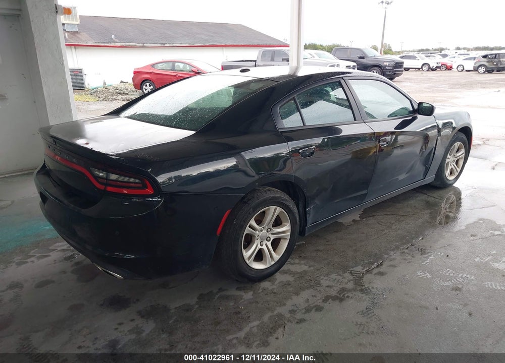 2019 DODGE CHARGER SXT VIN: 2C3CDXBG0KH628292