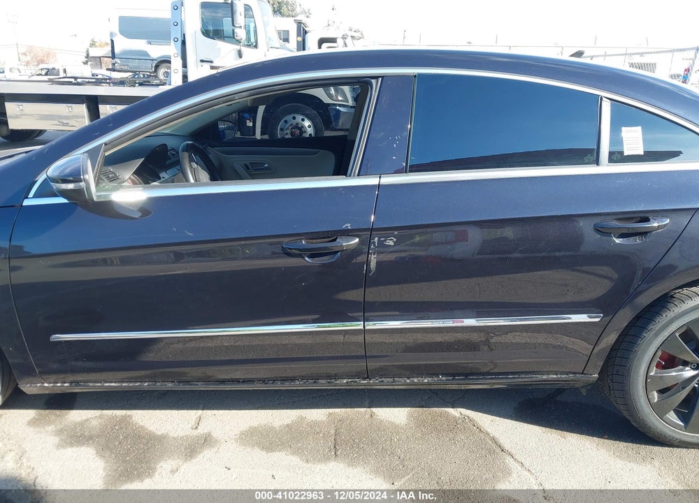2011 VOLKSWAGEN CC SPORT VIN: WVWMP7AN9BE721861