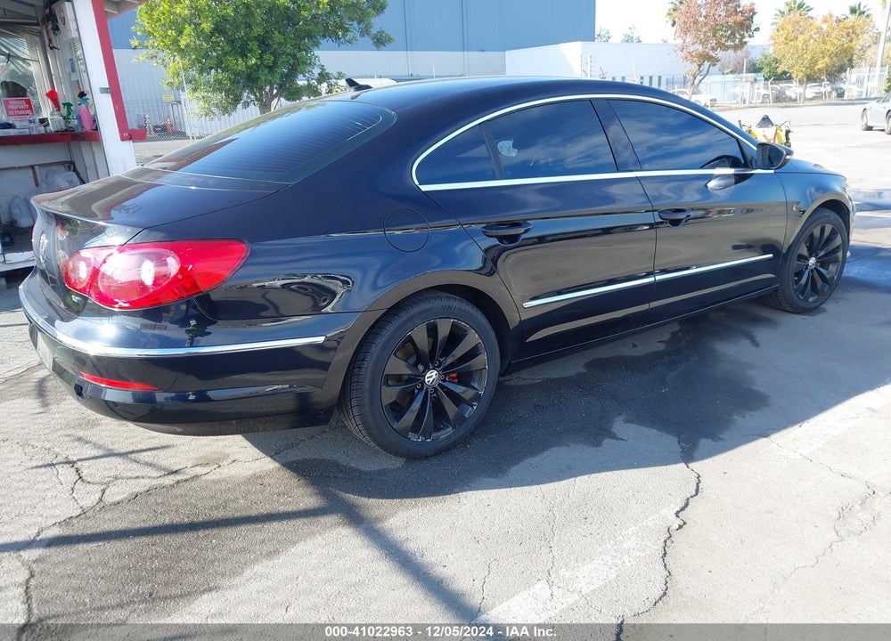 2011 VOLKSWAGEN CC SPORT VIN: WVWMP7AN9BE721861