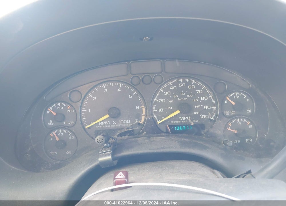 1998 CHEVROLET S-10 LS FLEETSIDE VIN: 1GCCS1949W8186280