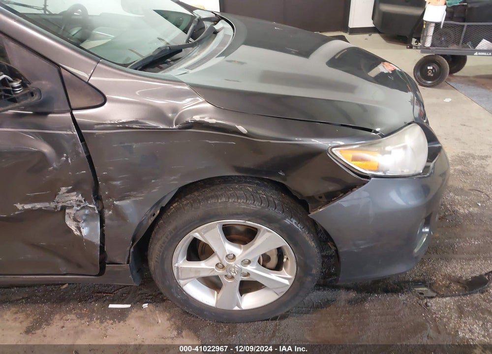 2013 TOYOTA COROLLA VIN: 2T1BU4EE6DC977146