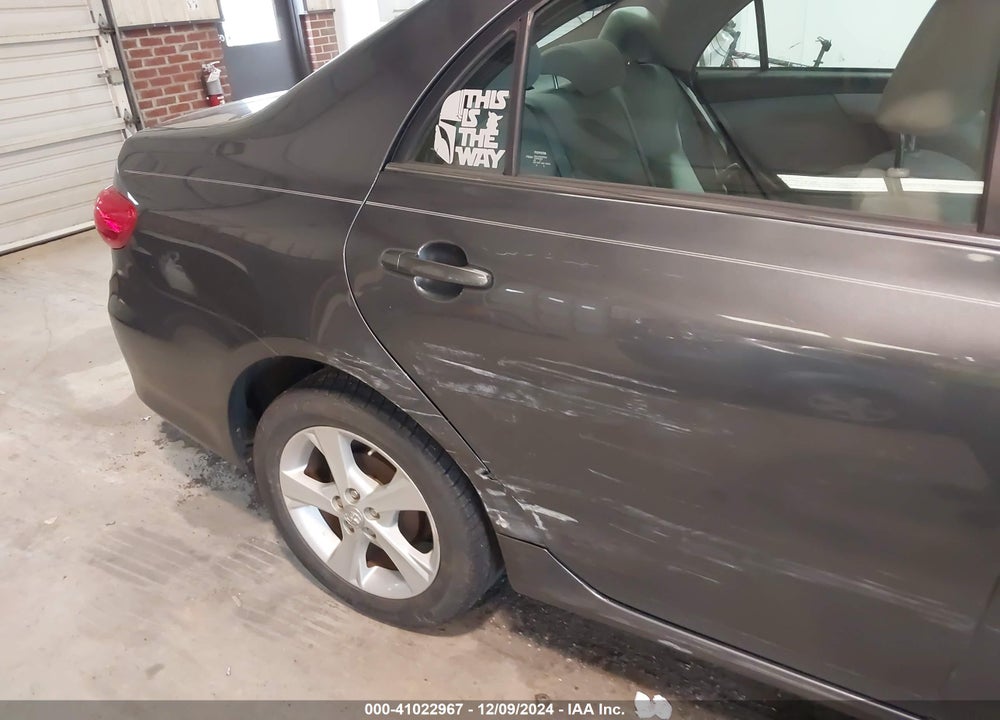 2013 TOYOTA COROLLA VIN: 2T1BU4EE6DC977146