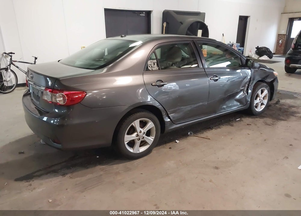 2013 TOYOTA COROLLA VIN: 2T1BU4EE6DC977146