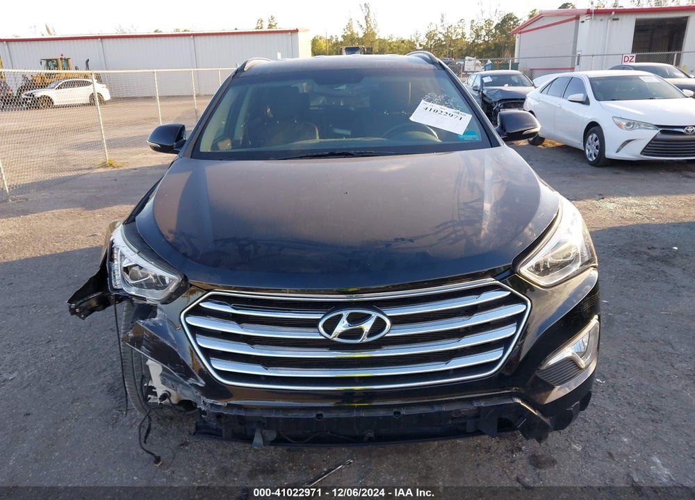2016 HYUNDAI SANTA FE LIMITED VIN: KM8SN4HF0GU135911