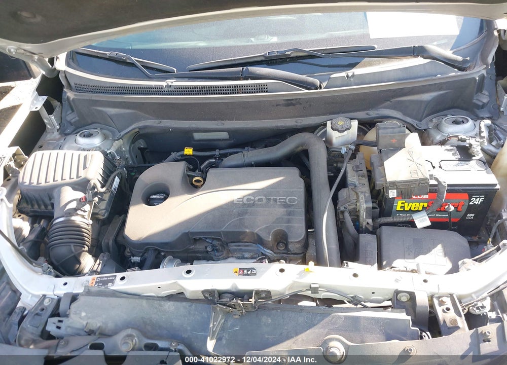 2018 CHEVROLET EQUINOX LT VIN: 2GNAXJEV1J6333625