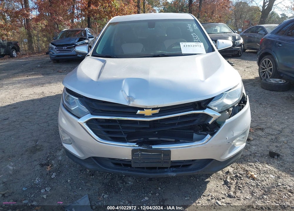 2018 CHEVROLET EQUINOX LT VIN: 2GNAXJEV1J6333625