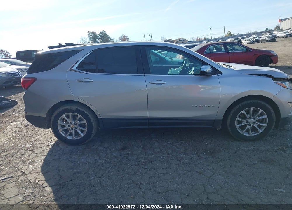 2018 CHEVROLET EQUINOX LT VIN: 2GNAXJEV1J6333625