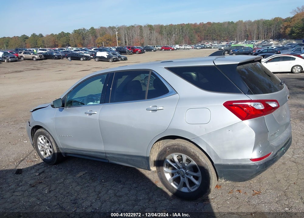 2018 CHEVROLET EQUINOX LT VIN: 2GNAXJEV1J6333625