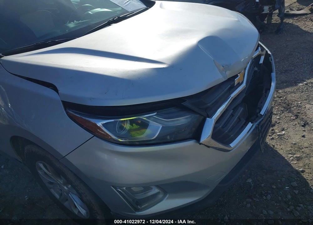2018 CHEVROLET EQUINOX LT VIN: 2GNAXJEV1J6333625