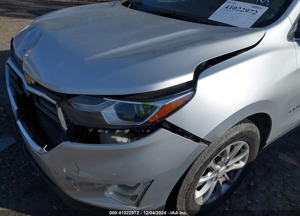 2018 CHEVROLET EQUINOX LT VIN: 2GNAXJEV1J6333625
