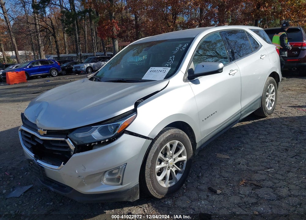 2018 CHEVROLET EQUINOX LT VIN: 2GNAXJEV1J6333625